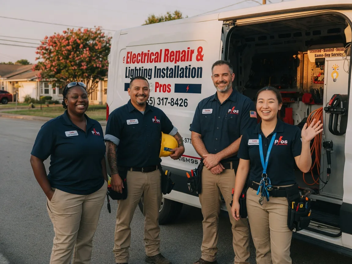 Licensed Electrician company in Wenona, IL