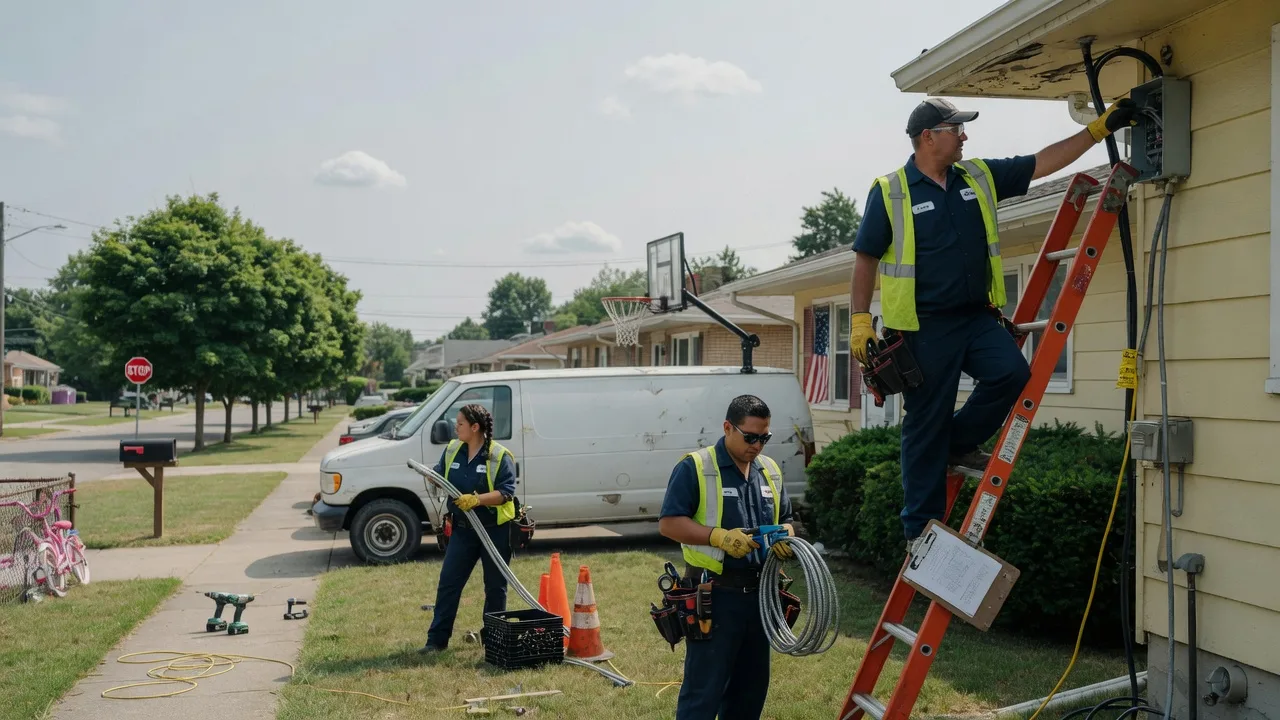 Licensed Electrician in Wenona, IL near me