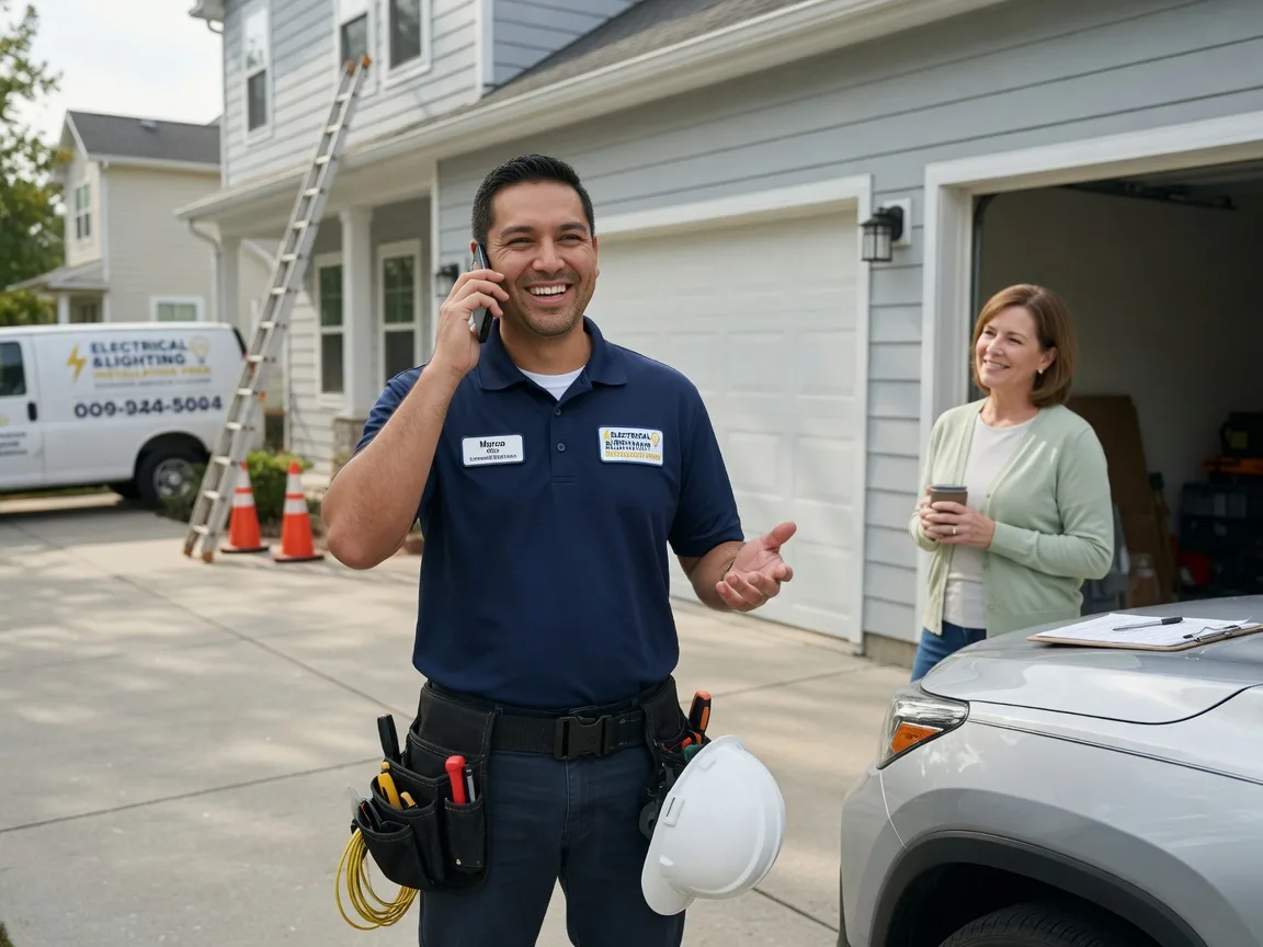Licensed Electrician Wenona, IL FAQs